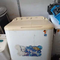 لباسشویی دوقلو  گاز 4 شعله اردل