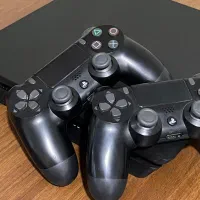پلی فور PS4 Slim 1TB دو دسته تمیز خانگی
