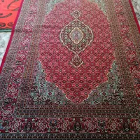 ۳ عدد قالی ۶ متری و یک دست پشتی|فرش|سنندج, |دیوار
