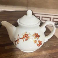 زیر سیگار فرانسوی و ماگ و قوری زعفران|ظروف سرو و پذیرایی|کرمان, |دیوار