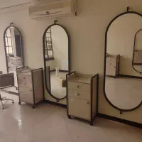 دکور ارایشگاه|آرایشگاه و سالن‌های زیبایی|مشهد, یاس|دیوار