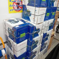 پمپ الکتروژن ۲ اسب ۲ پروانه استیل ۱۸ ماه گارانتی