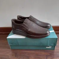 کفش تمام چرم طبیعی Clark's تبریز (با کفی طبی)