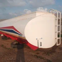 تریلی تانکر۳۴هزاری ومخزن خشک|خودرو سنگین|بیستون, |دیوار