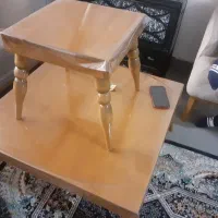میز و دو عدد عسلی نو