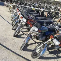 موتور هوندا مزایده ای موتور مزایده ای