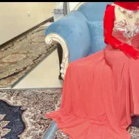 لباس مجلسی سایز ۳۸ و۴۰/سنگ دوزی/دنباله دار/ماکسی