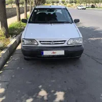 پراید مدل 92دوگانه cng