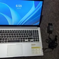VivoBook ایسوس Core i7 نقره‌ای SSD 512GB|رایانه همراه|تهران, فلاح|دیوار