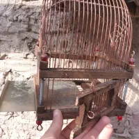 قفس دکور دستبافت سهره