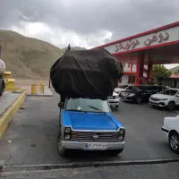 باربری شیخی نیسان بابل رفت وبرکشت ازتهران