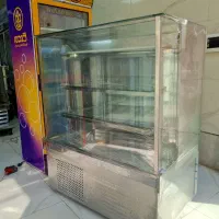 یخچال مکعبی ویترینی ۱۲۰ سانتی درحد نونو
