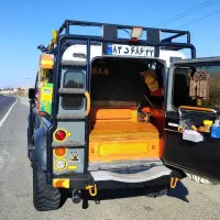 پاژن شیش سیلندر بدون رنگ|خودرو سواری و وانت|تهران, نازی‌آباد|دیوار