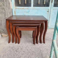 جلو مبلی ۴ تیکه|مبلمان خانگی و میز عسلی|مشهد, بهمن|دیوار