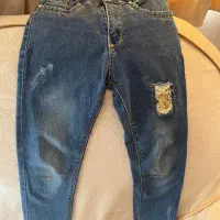 شلوار لی دخترانه و پسرانه