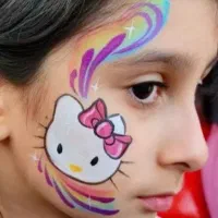 گریم و نقاشی صورت کودک