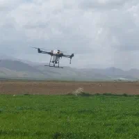پهباد سمپاشی محصولات کشاورزی