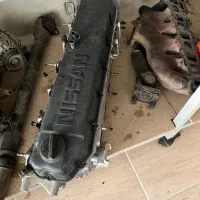 موتور گیربکس y60 پاترول ۶سیلند