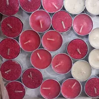 شمع سکه ای وقلمی