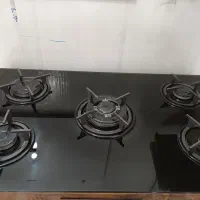 گاز سر شیشه سالم و تمیز