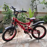 دوچرخه سایز ۱۶ سالم و در حد نو|دوچرخه، اسکیت، اسکوتر|لنگرود, |دیوار