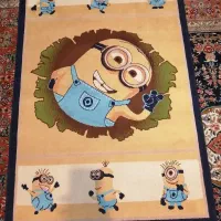 فرش اتاق کودک ۳ متری