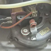 برد برنر و فن و شیر گاز پکیج بوتان