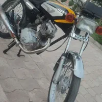 موتور هوندا125 پارکینگی