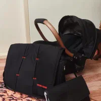 کریر . تاب برقی . لباس شویی بچه. گهواره|کالسکه و لوازم جانبی|تبریز, |دیوار