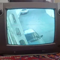 تلوزیون ۲۱ الجی توربو کاملا سالم درحد