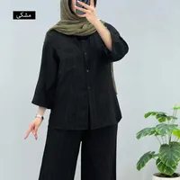 ست شومیز و شلوار کد VL66 کتونی بازار امین|لباس|کرمانشاه, |دیوار