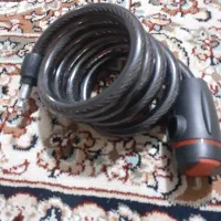 قفل کابلی دوچرخه نو|دوچرخه، اسکیت، اسکوتر|قرچک, مجتمع مسکونی طبیعت|دیوار