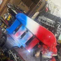 فرمان 3008 gt میل737 سر سیلندر پورت خورده tu5 هدرز|قطعات یدکی و لوازم جانبی|شاهین‌شهر, حافظ جنوبی|دیوار