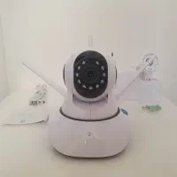 2 عدد دوربین مدار بسته wifi smart camera