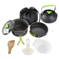 ست ظروف مسافرتی دو نفره