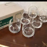 پیمانه فنجان فرانسه ویکتوریا،کریستال ورق بزنید|ظروف سرو و پذیرایی|تهران, نازی‌آباد|دیوار