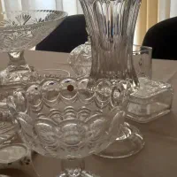 تعدادی کریستال آلمانی اصل و لهستانی اصل فروش فوری