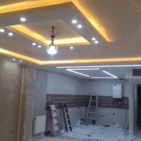 رنگ آمیزی ساختمان و جازنی با پیکور