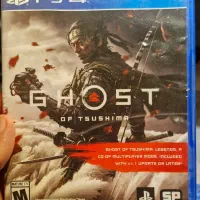 بازی ghost of tsushima.   ps4