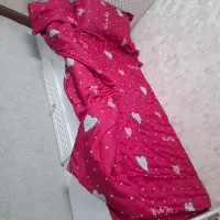 تختخواب یکنفره(نوجوانی)کشو دار با تشک رویال اصل