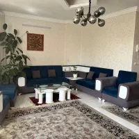 مبل ال سورمه ای نه نفره|مبلمان خانگی و میز عسلی|مشهد, شفا|دیوار