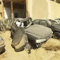 خودروپژوپارس. مشکی تصادفی|خودرو سواری و وانت|شاهینشهر, عطار|دیوار