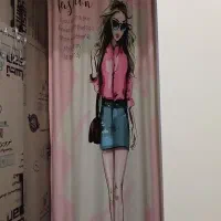 پنل مخمل چاپی / طرح دلخواه
