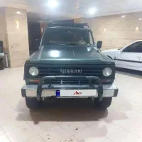 پاترول چهار در چهار سیلندر۱۳۸۰ تمام فابریک