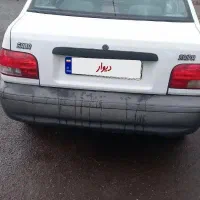 پراید سفید مدل ۸۷