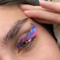 آموزش تخصصی اکستنشن مژه، کاشت مژه ،لیفت مژه و ابرو