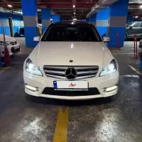بنز C200 مدل 2010 نیوفیس استثنایی