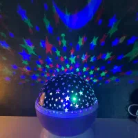 شبخواب ماه ستاره گردان برند star master اصل