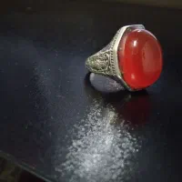 انگشتر نقره دستساز