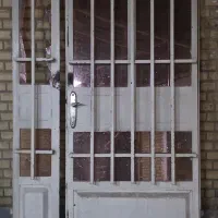 ۲ درب آهنی دست دوم تمیز